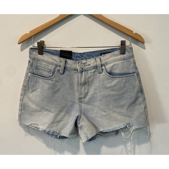 NWT BLANK NYC The Essex Classic Cut Off Denim Jean Shorts - 27 - Picture 1 of 5